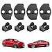BASENOR Tesla Model 3 Door Lock Cover Protector Latches Cover Door Stopper Covers Set of 6