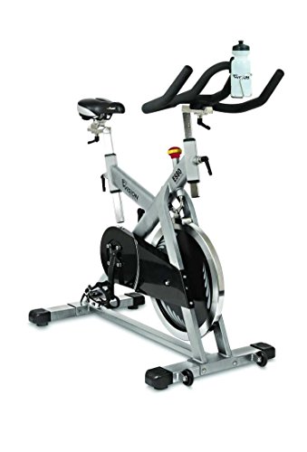 Vélo d'appartement 100744 eS80 compact avec résistance réglable