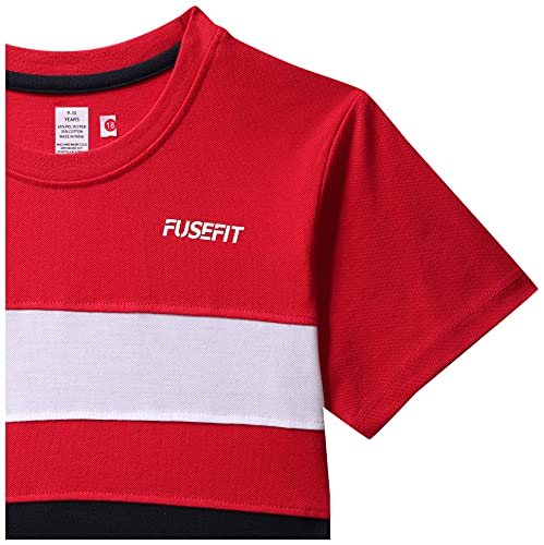 Image of Fusefit Boy's Regular T-Shirt