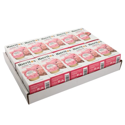 Iberitos - Crema Untable de Jamón de York - Ideal