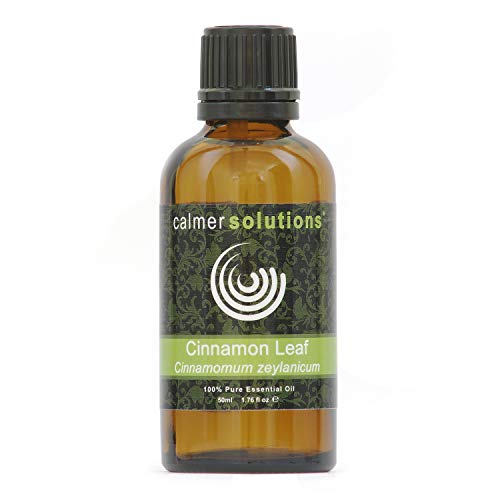 Cannelle Feuille 100% Pur Essentiel Huile D'aromathérapie 50ml Cover