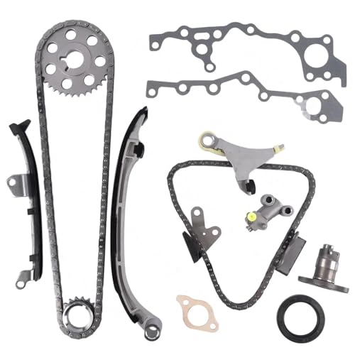 Kit cadena de distribución Toyota 2.7L 4cyl 3RZ-FE Hilux Landcruiser Prado J95 AP01