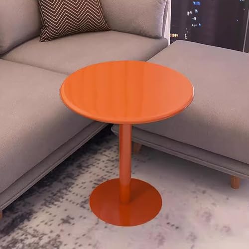 Mesa de bar moderna alta redonda de metal resistente para cocina 2