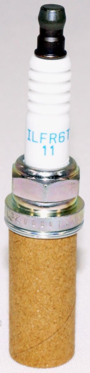 OVERSTOCKDIRECT OEM 4904 Laser Iridium Spark Plugs compatible with Toyota Tacoma, FJ Cruiser, Tundra, 4Runner with 4.0L V6 Select years Made by NGK ILFR6T-11 (6 Pack)