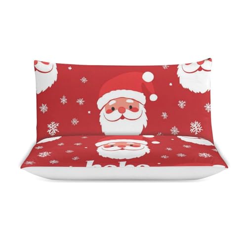 Juego de cama navideño de microfibra de 3 piezas con fundas para niños 4