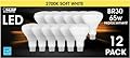 Feit Electric LED BR30 Flood Soft White 12-Pack