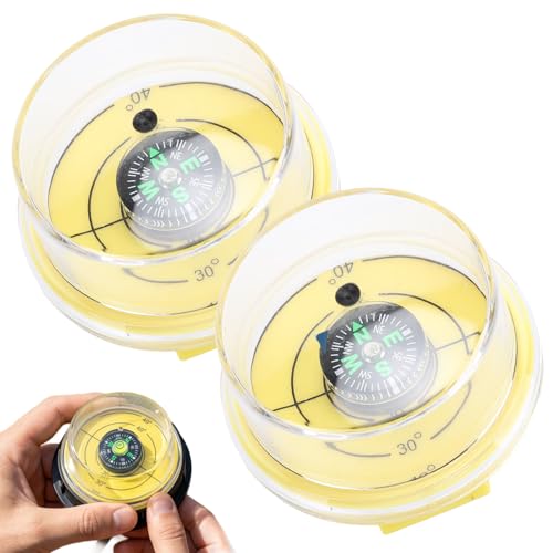 Traqueurs de panneaux solaires mécaniques manuels avec boussole d'angle