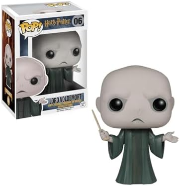 Candide, Boneco, Funko POP! Voldemort, Harry Potter - 10 cm