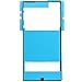 Produktbild Unbekannt Original Sony Klebefolie Dichtung/Adhesive Sticker Akkufachdeckel für Sony Xperia Z5 (Adhesive Tape Battery Cover) - 1295-0534