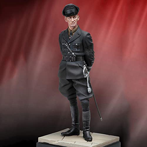 Figura de Resina 1:18 Hombre Antiguo con Base miniatura 1