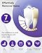 Teeth Whitening Strips 7 Treatments, Enamel Safe for Sensitive Tooth, Whitens Teeth, Purple Whitening Strips, Removes Yellow Stains & Bad Breath - Effective Color Correction for a Brighter Smile