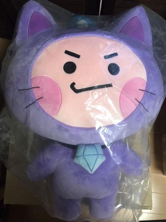 TRUZ チリ ジャンボ ぬいぐるみ TREASURE ヒョンソク