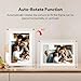 10.1inch Acrylic Digital Picture Frame, WiFi Digital Photo Frame with 16GB Large Capacity HD IPS Touchscreen,Auto-Rotate, Share Photos/Videos Instantly Via Frameo App from Anywhere