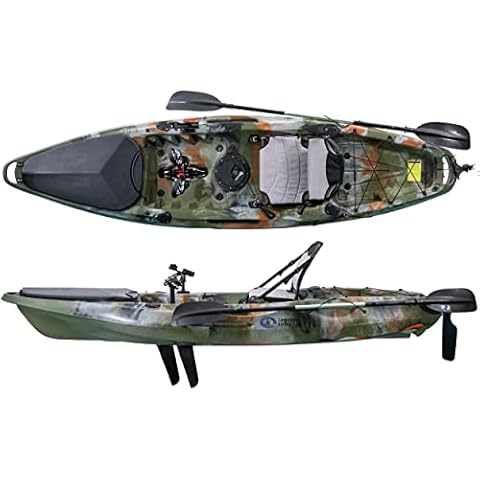Cambridge Kayaks Marlin Pedal Pro Fishing Kayak (Jungle Camo) Cover
