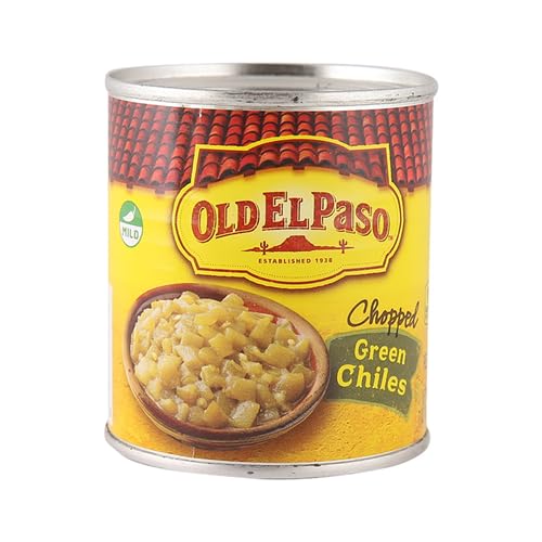 Old El Paso Chopped Green Chilies, 198g