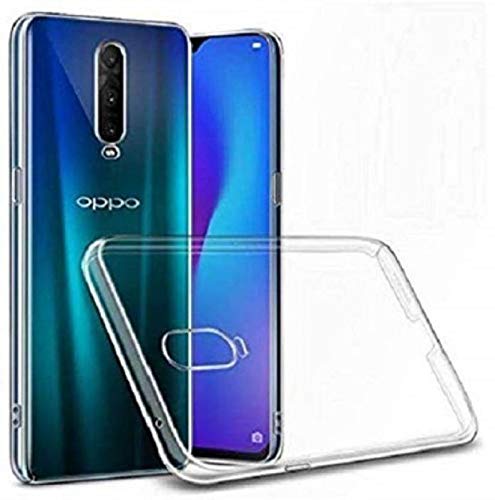 Image of COVERBLACK Back Cover for Oppo F11 - Transparent