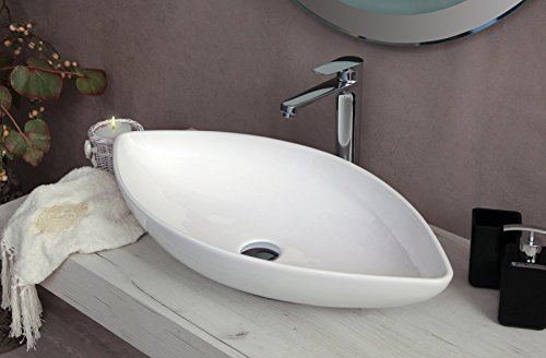 Yellowshop - Lavabo da Appoggio Cm 71 x 36