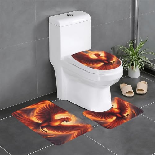 Tapis de bain antidérapant Phoenix pour éliminer les sols mouillés