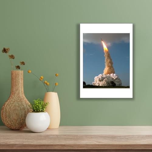 Télescope Hubble STS-31 impression d'art Spiffing Prints grand format