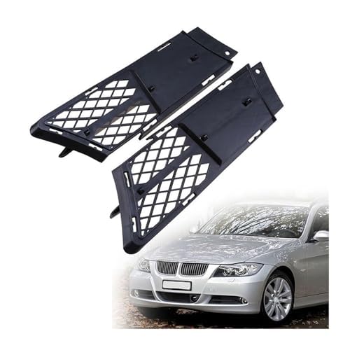 Grille de feu antibrouillard BMW E90 pour remplacer un cache pare-chocs cassé