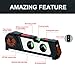 Laser Level Line Tool, 4 in 1 Multipurpose Standard Cross Line Laser Level, 10ft/3M Measure Tape Ruler, 3 Mode Laser Line,3 leveling bubble and Ruler Base for Picture Hanging, Home Renovation