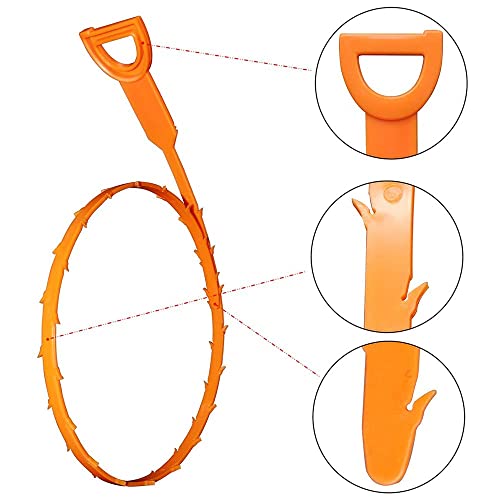 Desentupidor Coletor de Cabelos Para Ralos Banheiros Pias