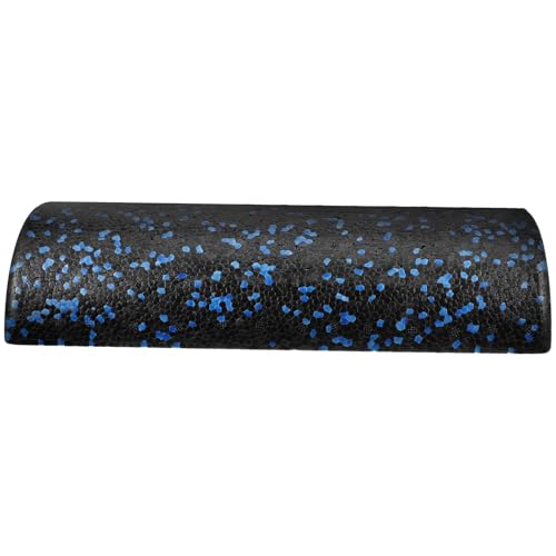 FAVOMOTO Rodillo de Yoga Semicírculo Epp Foam Medio para Alivio Muscular de Espalda y Entrenamiento de Equilibrio Pilates Herramienta de Yoga para Mujeres y Entrenamiento