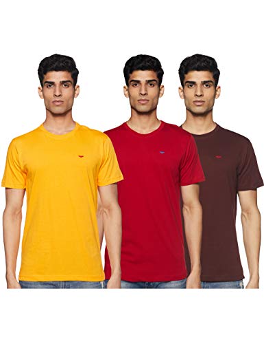 Park Avenue Solid Cotton Multicolour Regular Fit Loungewear