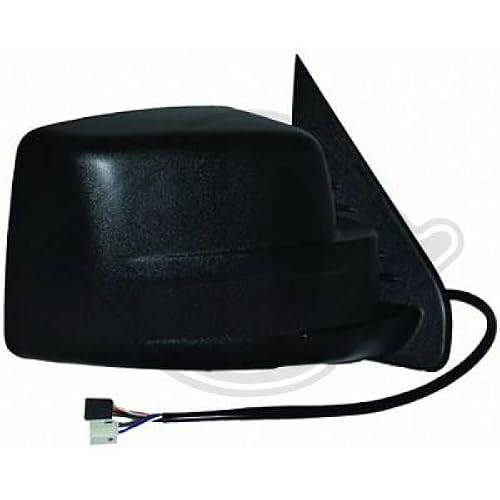 Image of DIEDERICHS 2602225 Mirror Complete Left