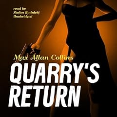Quarry&rsquo;s Return cover art