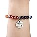 Jovivi 7 Chakra Bracelets for Women Natural Gemstone Yoga Beads Reiki Healing Crystals Stone Beaded Bracelet Believe in yourself Inspirational Charm Stretch Bracelets