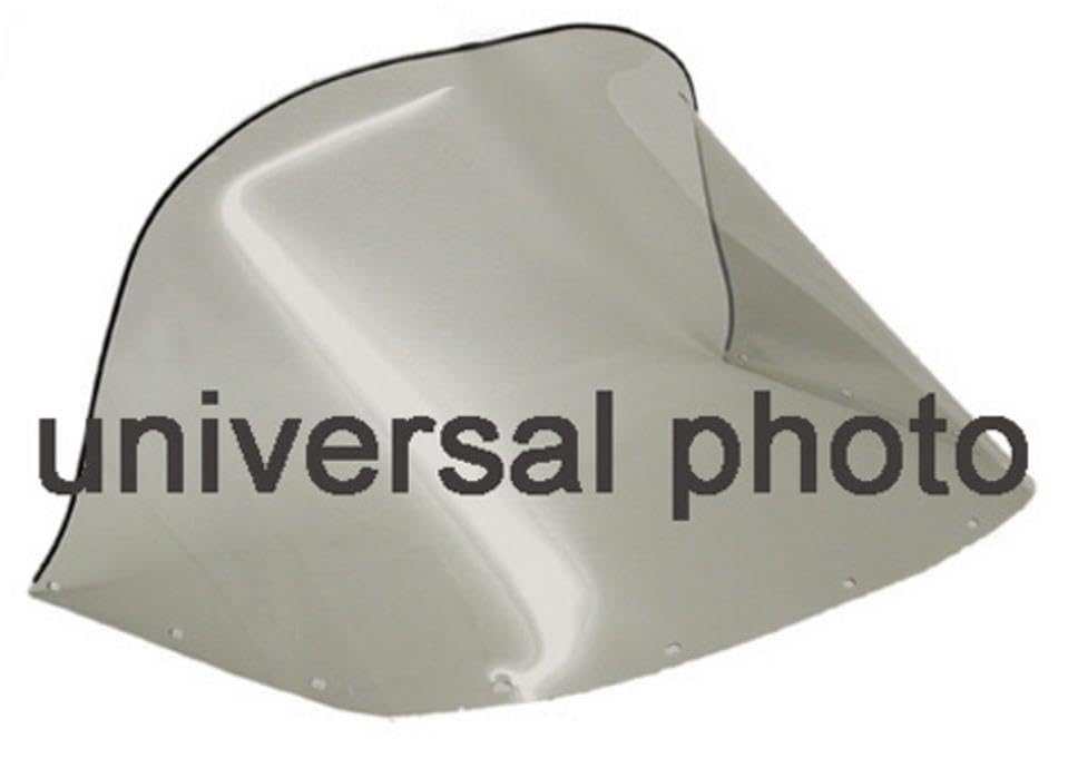 Koronis Parts Snostuff 450-648 Windshield - Low - 9.5in. - Clear/Graphic