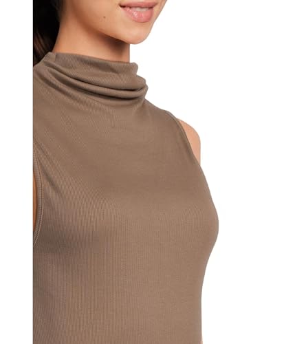 Michael Stars Women's Chiara Drape Neck Tank4