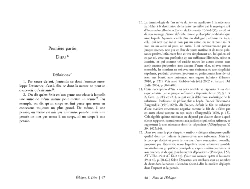 Éthique – vue 5