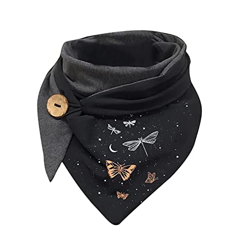 Bufanda de invierno para mujer, regalo para bufanda, suave y acogedora, bufanda grande con borlas, bufanda de techo, bufanda para el otoño e invierno