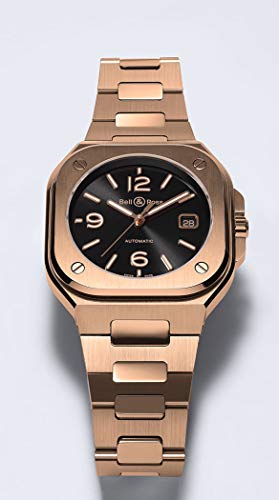 Bell & Ross BR 05 Rose Gold Automatic Watch3