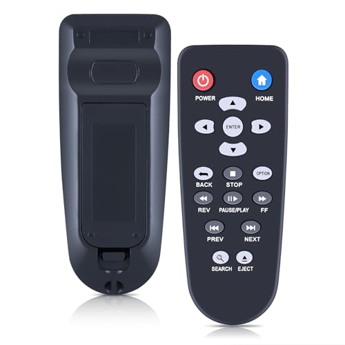 New Replace Remote Control Fit for WD Western Digital WD TV 1tb 2tb 3tb Live TV Plus Mini HD Hub Media Player