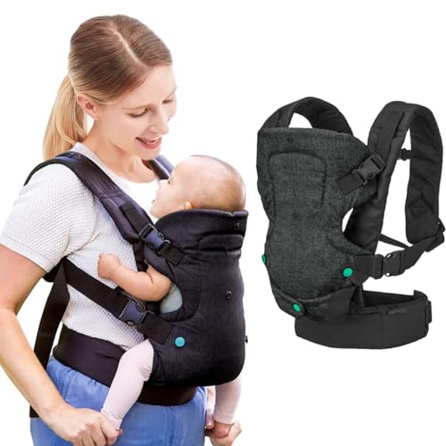 Image of SNOWIE Soft Baby Carrier for 6.8-14.5KG 4 in 1 Adjstable Baby Carrier with Lumbar Support Kangaroo Toddler Carrier Baby Carry Bag Face-in /Face-Out Baby Wrap Carrier for Newborns, Infant 0-36 Months