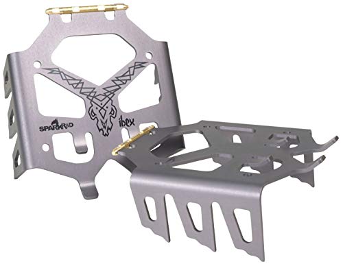 Spark R&D 20/21 Ibex Crampons - Gunmetal Regular