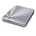 WD 1TB Silver My Passport Ultra Metal Edition Portable External Hard Drive - USB 3.0 - WDBTYH0010BSL-NESN