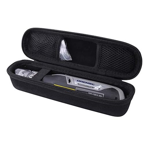 Aenllosi Hard Case Compatible with Dremel PawControl Dog Nail Grinder, Clippers, and Pet Grooming Tool Kit 7760-PGK