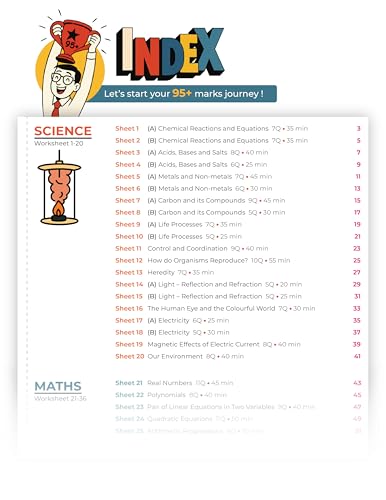 Educart PRAYAS CBSE Class 10 for 2026 (Introducing revolutionary marks increment concept - NCERT CHITS) (class 10 sample paper)