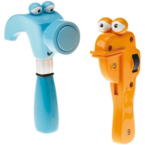 Selbite Prima INFANZIA Handy Manny FisherPrice-Gli Attrezzi PIM e Becco N6833