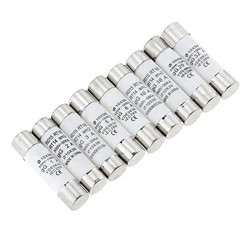 Fusible en céramique à soufflage rapide 5A pour couper le courant - 7