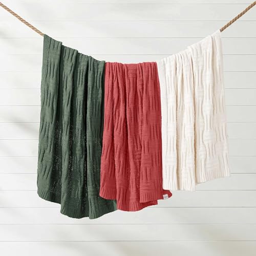 Tommy Bahama - Super Soft Throw Blanket for Couch or Bed, 50 x 60 by Tommy Bahama - Used condition - Image 7