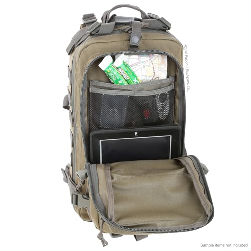Maxpedition Falcon-II Backpack (Khaki/Foliage Green), Medium - Image 9