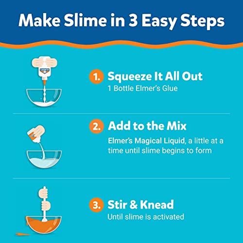 image for Elmer's Slime Activator | Magical Liquid Slime Activator Solution, Upd