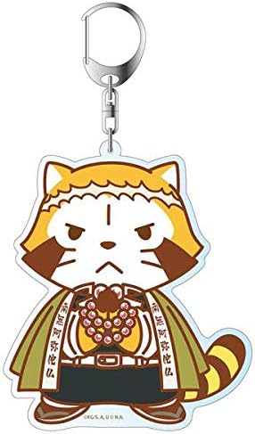 Amazon 鬼滅の刃 あらいぐまラスカル デカキーホルダー 悲鳴嶼行冥 ラスカルver アニメ 萌えグッズ 通販 Amazon 鬼滅の刃 あらいぐまラスカル デカキーホルダー 悲鳴嶼行冥 ラスカルver アニメ 萌えグッズ 通販