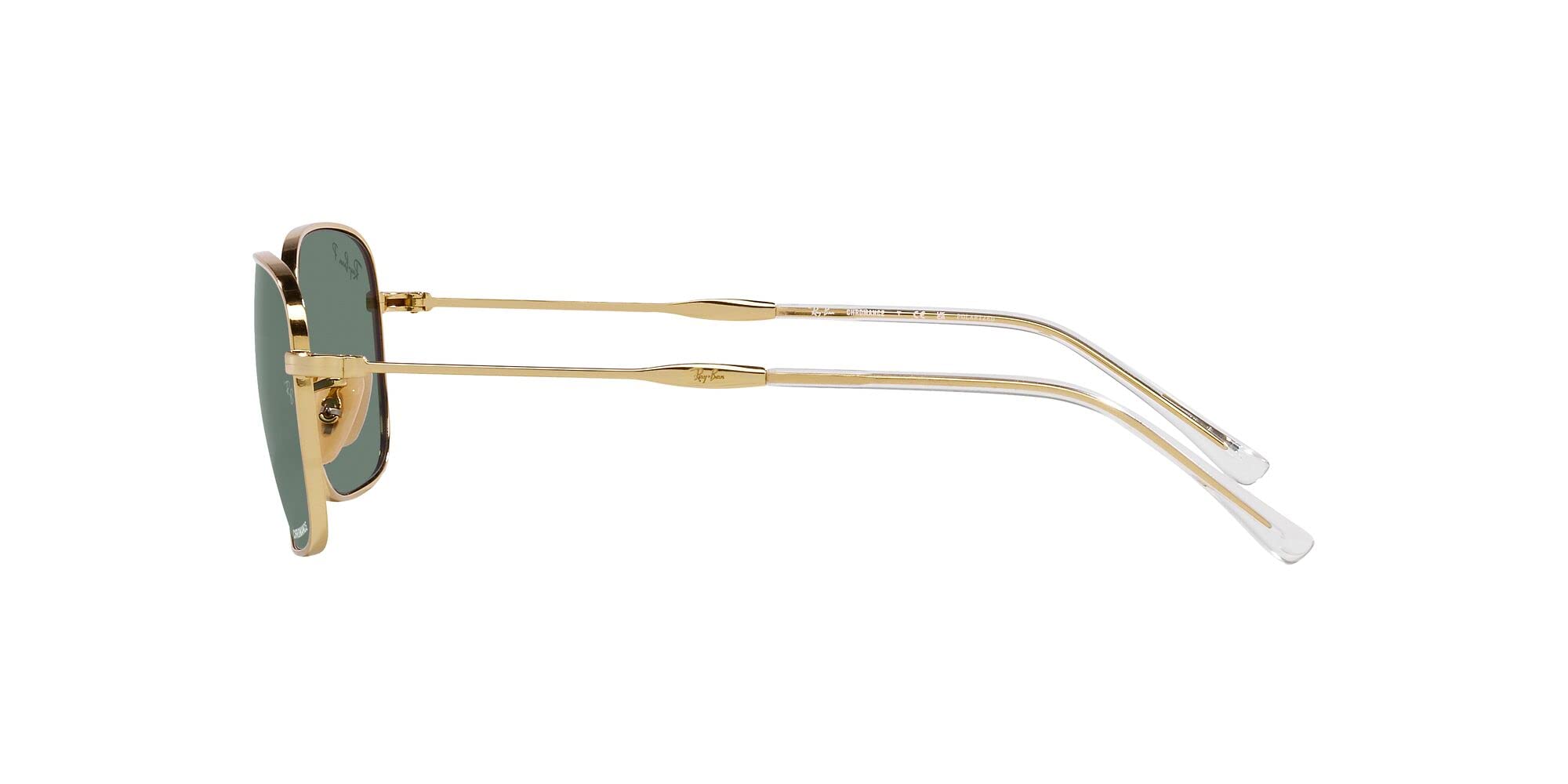 Ray-Ban Occhiali da Sole RB 3706 Gold/Dark Grey 54/20/140 unisex