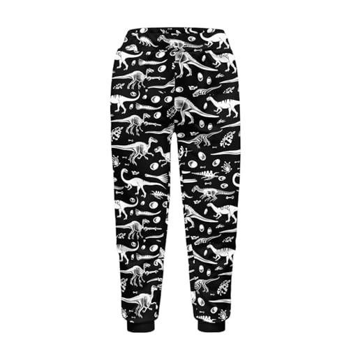 Boys' Athletic Sweatpants for Running Hiking Basketball & Soccer Training Soft Comfy Sports Pants Lounge Joggers3